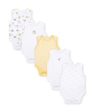 MOTHERCARE bodi 5tk. VD739 412540