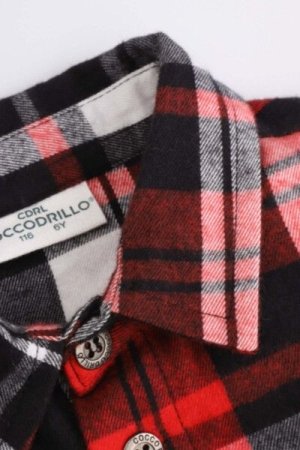 COCCODRILLO long sleeved shirt ACADEMY BOY KIDS, värvilised, ZC4136101ABK-022-098, 98 cm 