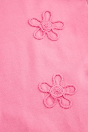 COCCODRILLO lühikeste varrukatega t-särk, roosad, WC6143202FGK-007-104 