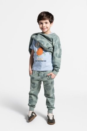 COCCODRILLO hüppaja SAGE TIME BOY KIDS, roheline, WC5132101SBK-027-122, 122 cm 