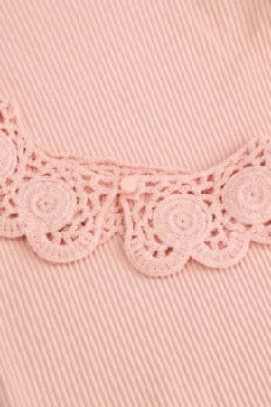 COCCODRILLO t-shirt RODEO GIRL KIDS, powder pink, ZC4143103RGK-033-122, 122 cm 