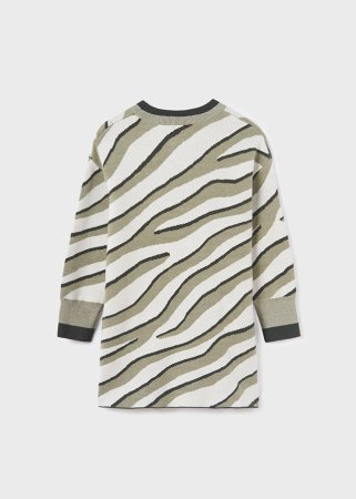 MAYORAL pikkade varrukatega kleit 8F, zebra, 7964-62 