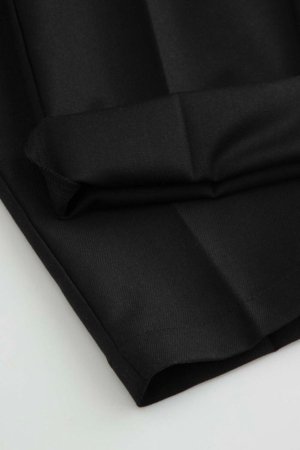 COCCODRILLO püksid, mustad, cm 