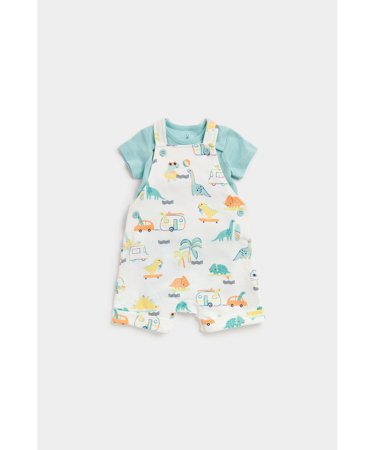 MOTHERCARE lühikeste varrukatega bodi + beebi kombinesoon, EC556 629052
