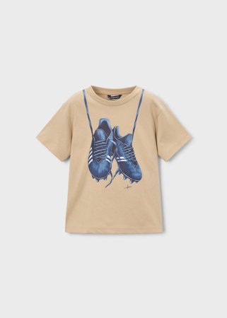 MAYORAL lühikeste varrukatega t-särk, walnut, 3.075-75, 98  cm 