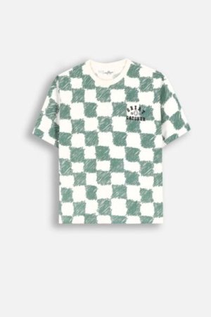 COCCODRILLO t-shirt ACADEMY BOY JUNIOR, multicoloured, ZC4143202ABJ-022-164, 164 cm 