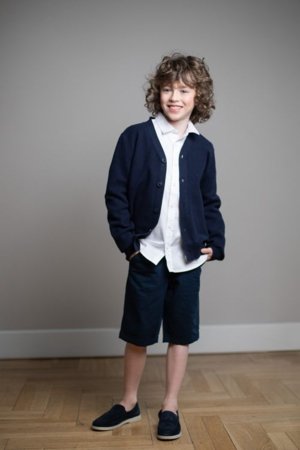 COCCODRILLO lühikesed püksid, sinised, suurus 