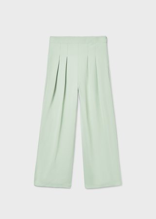 MAYORAL püksid, sage, 6.548-94, 140 cm 