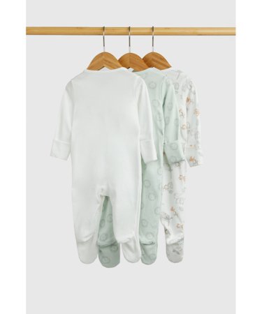 MOTHERCARE zīdaiņu kombinezons 3 gab., IF172 98