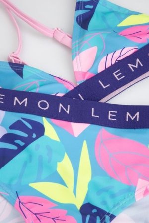LEMON ujumistrikoo SWIMWEAR GIRL, värviline, WL5376503SWG-022-164, 164 