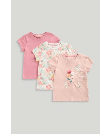 MOTHERCARE lühikeste varrukatega t-särk 3 tk., LK209 98 