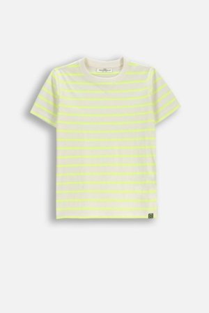 COCCODRILLO lühikeste varrukatega t-särk, kollased, WC6143205NBJ-004-152 