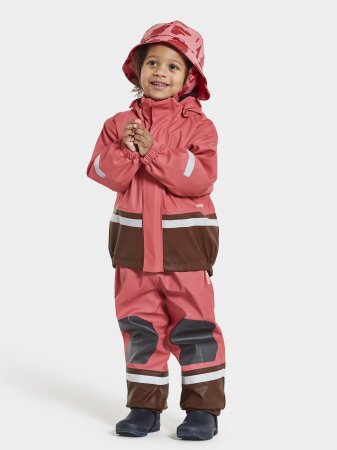 DIDRIKSONS soojendusega vihmakomplekt BOARDMAN 7, roosa, 120 cm, 504454-509 504454-509-130