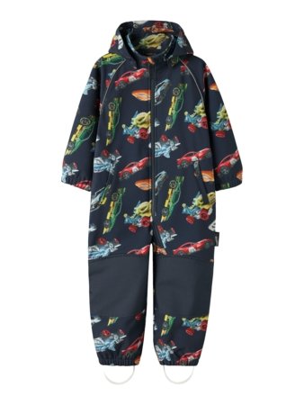 NAME IT laste kombinesoon ALFA, Softshell, 13260414-282D3C, suurus 
