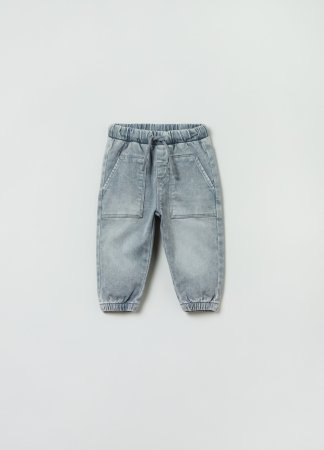 OVS 1 EN BOY 9-36M DENIM 2M 9-12 GREY 001817885 001817885
