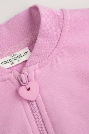 COCCODRILLO nööpidega kampsun LICENCE GIRL, roosa, WC5132201LGD-007-122, 122 cm 