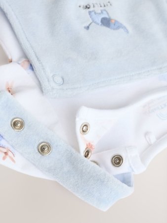 NEXT pikkade varrukatega bodi + kombinesoon, Q96668, 74 cm 