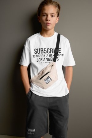 NEXT lühikeste varrukatega t-särk, lühikesed püksid ja käekott, AG3518 140