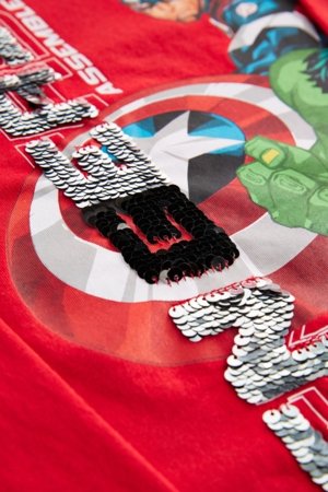 NEXT pikkade varrukatega t-särk AVENGERS, 512996 