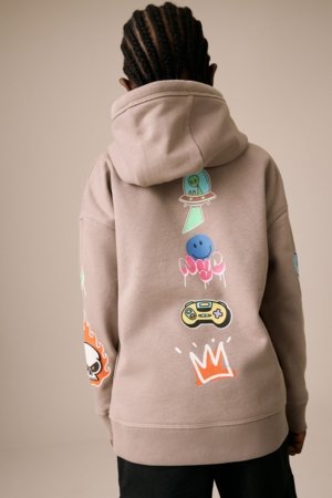 NEXT kapuutsiga pusa, F19705, 116 cm