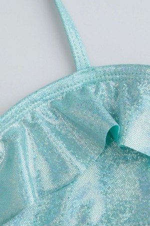 LEMON ujumistrikoo SWIMWEAR GIRL, roheline, WL5376508SWG-010-164, 164 
