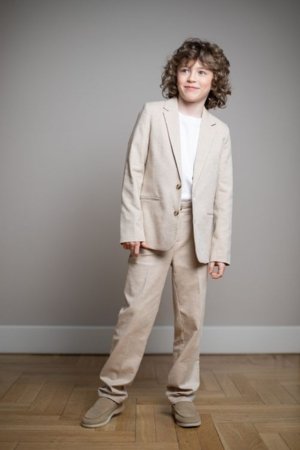 COCCODRILLO püksid, hallid, cm 