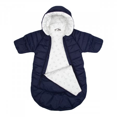 HUPPA magamiskott-kombinesoon ZUMI, tumesinine, 68 cm, 32640030-86 32640030-86-68