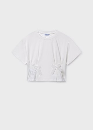 MAYORAL lühikeste varrukatega t-särk, natural, 6.004-11, cm 