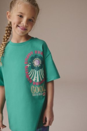 NEXT lühikeste varrukatega t-särk, E45295 152 