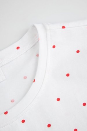 COCCODRILLO lühikeste varrukatega t-särk, valged, WC6143215VGA-001-104, 104 cm 