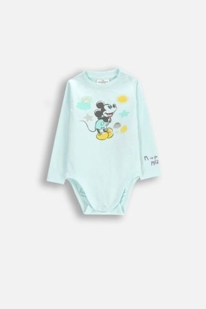 COCCODRILLO pikkade varrukatega beež särk LICENCE BOY, sinine, WC5112101LBD-036-080, 80 cm 