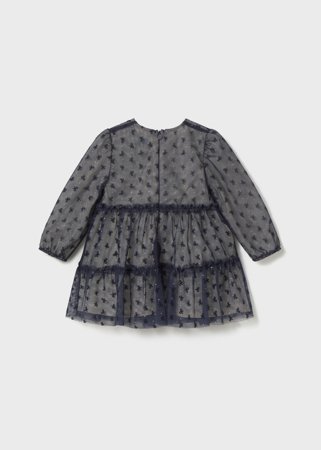 MAYORAL kleit, navy, 2.907-81 