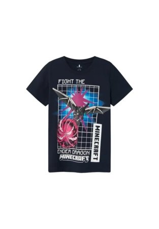 NAME IT MINECRAFT lühikeste varrukatega t-särk, 13236949 134-140 