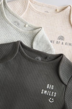 NEXT bodi, 3 tk., E19891, 74-80 cm