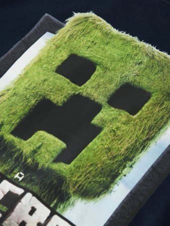 NAME IT MINECRAFT kapuutsiga kampsun, 13255031 122-128 