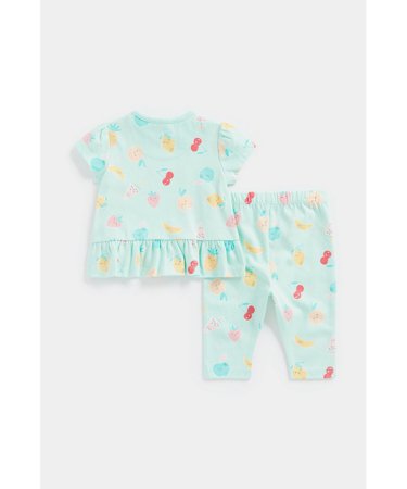 MOTHERCARE lühikeste varrukatega t-särk + retuusid, EC498 628597