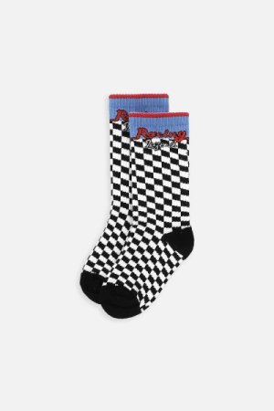 COCCODRILLO sokid SOCKS BOY, multicoloured, WC4382210SOB-022-036 