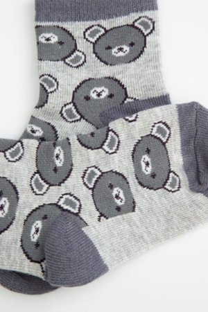 COCCODRILLO sokid SOCKS BOY, hall, WC5382219SOB-019-023, 23 cm 