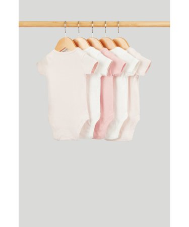 MOTHERCARE lühikeste varrukatega bodi, 5tk., FC181 