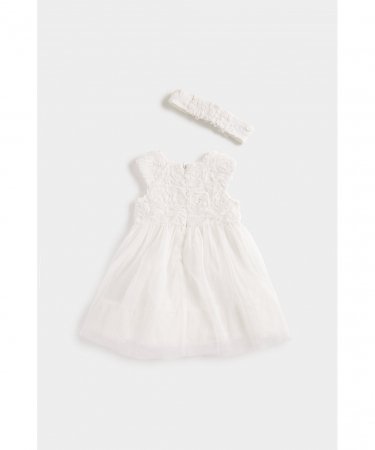 MOTHERCARE varrukateta kleit + peapael, CA372 596124