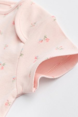 NEXT lühikeste varrukatega beež särk, 5 tk., K79567, 56-62 