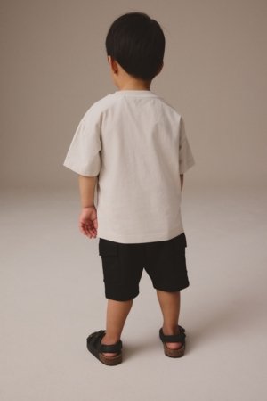 NEXT lühikeste varrukatega t-särk ja lühikesed püksid, E63602, 110-116 