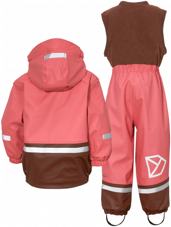 DIDRIKSONS soojendusega vihmakomplekt BOARDMAN 7, roosa, 120 cm, 504454-509 504454-509-130