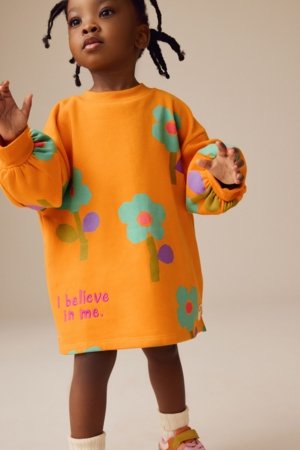 NEXT pikkade varrukatega kleit, E54804 98-104 