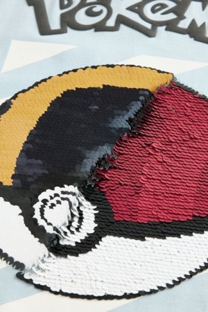 NEXT POKEMON lühikeste varrukatega T-särk, E38393, 152