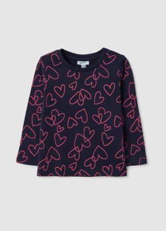 OVS pikkade varrukatega t-särk, 86 cm, 002444945 