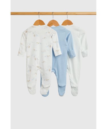 MOTHERCARE zīdaiņu kombinezons 3 gab., IF168 80 