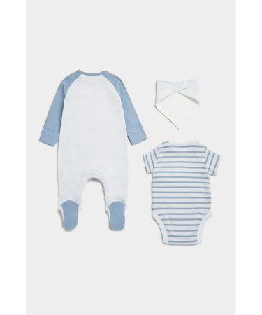 MOTHERCARE pükskostüüm, lühikeste varrukatega bodi ja pudipõll , FB273  