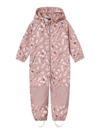 NAME IT kombinesoon, ALFA, Softshell, roosa, 13223406, cm 