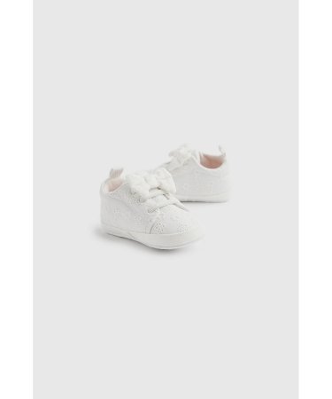 MOTHERCARE tekstiilist jalanõud ja peapael, HD68 